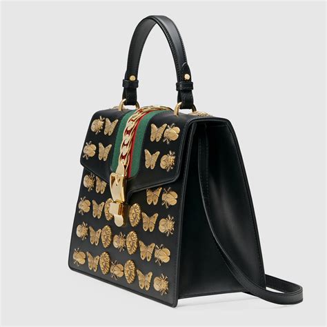 sylvie gucci medium|Top Handle Bags for Women .